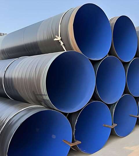 API 5L X60 Coated SSAW Pipe