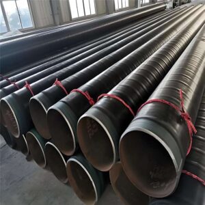 High-Quality API 5L X65 3PE Coated SSAW Pipe with Anti-Corrosion Coating