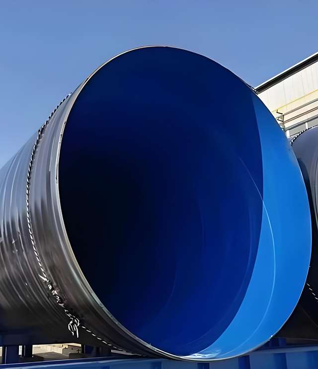 Anti-Corrosion Spiral Steel Pipe