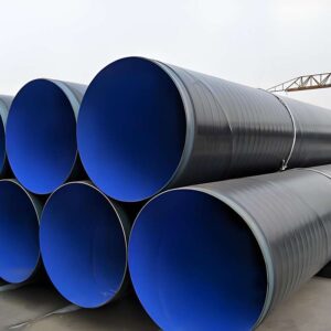 Large Diameter Coated Spiral Welded Steel Pipe for Oil and Gas Projects
