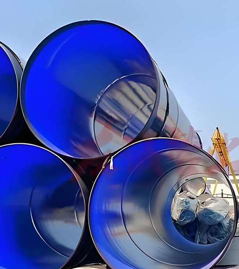 FBE Coated Steel Pipe for Water Pipeline