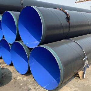 Heavy-Duty Large Diameter 3PE Coated Pipe with External Corrosion Protection