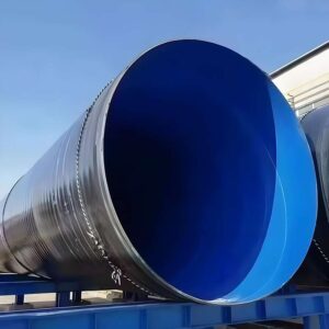 anti-corrosion SSAW steel pipes