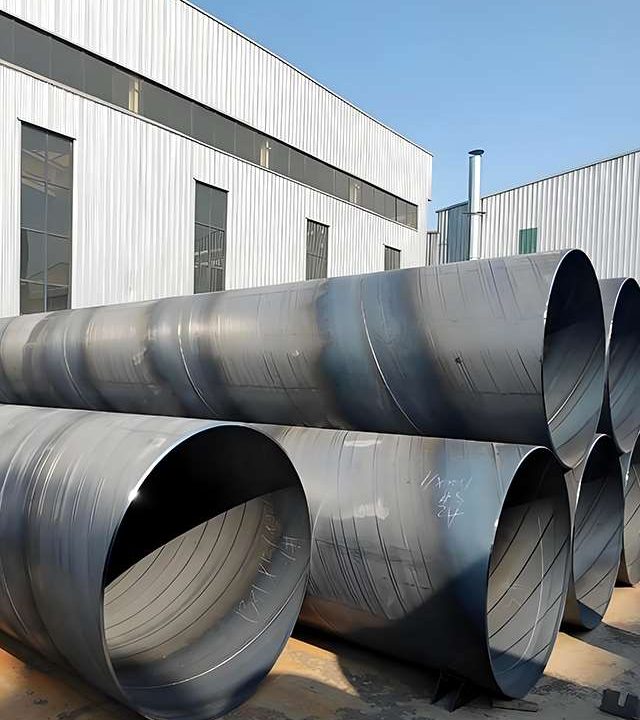 Spiral steel pipe manufacturer